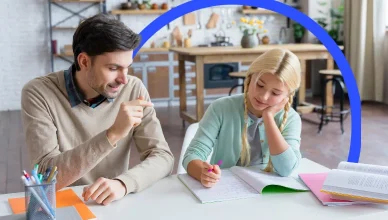 Cours de maths au collège à Meaux