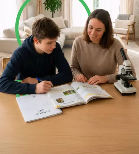 Cours de soutien en SVT à Meaux pour lycéen